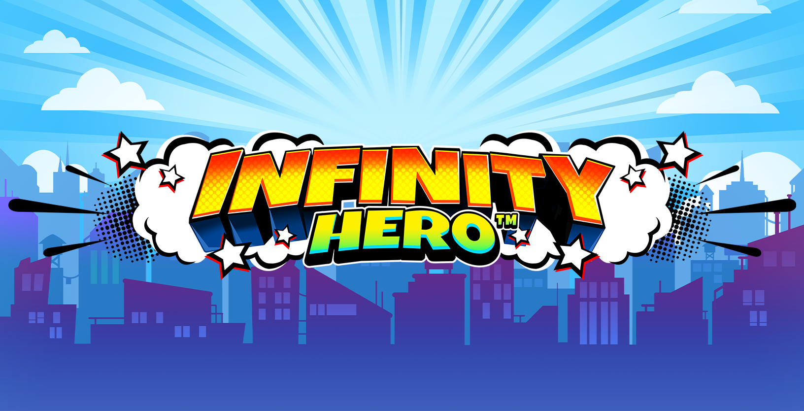 Infinity Hero - Game Title