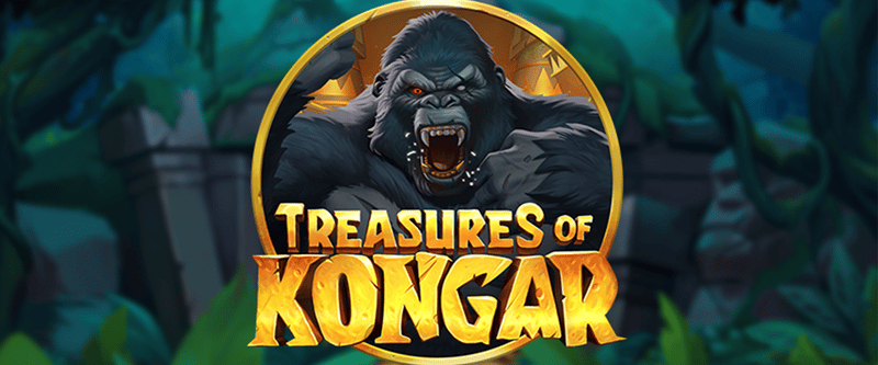 Treasures of Kongar - Game Title