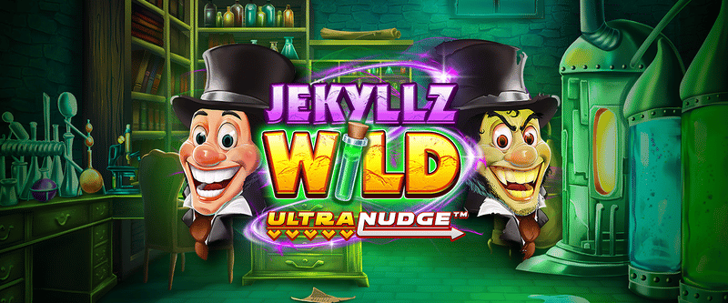Jekyll Wild Ultranudge - Game Title