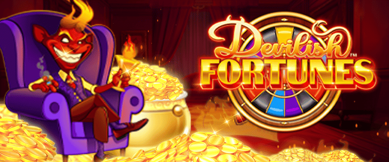 Devilish Fortunes - Game Title