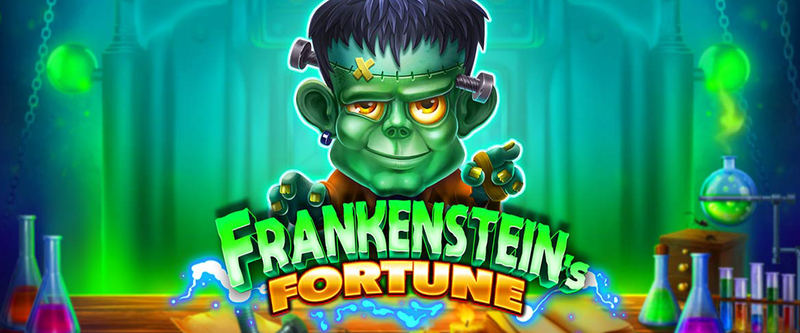 Frankenstein's Fortune - Game Title
