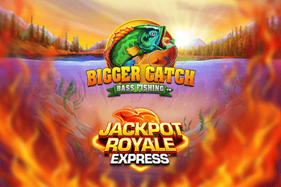 Play Bigger Catch Bass Fishing Jackpot Royale Express