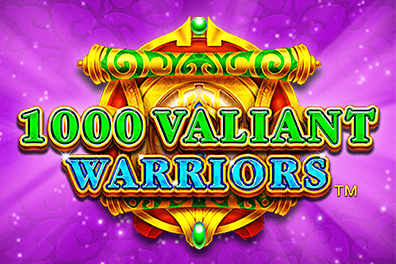 1000 Valiant Warriors - Game Title