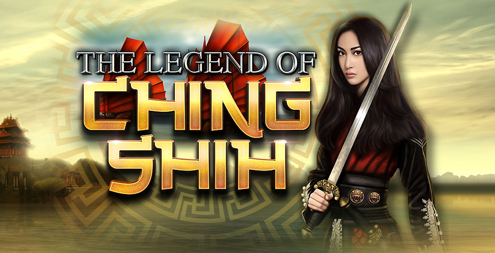 The Legend of Ching Shih - Game Title