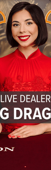 Live Dealer Lightning Dragon Tiger (ON) - Game Title