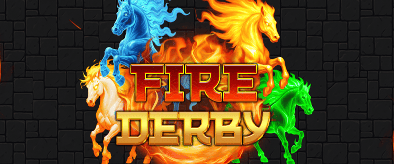 Fire Derby - Game Title