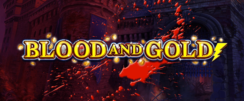 Blood & Gold - Game Title