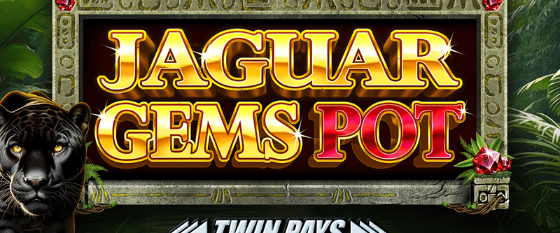 Jaguar Gems ft Power Pot - Game Title