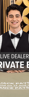 Live Dealer Platinum Private Blackjack 4 (ON) - Game Title