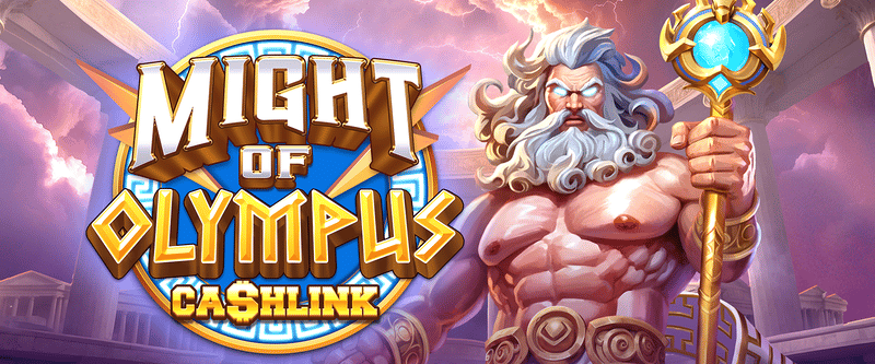 Might of Olympus Cashlink - Game Title