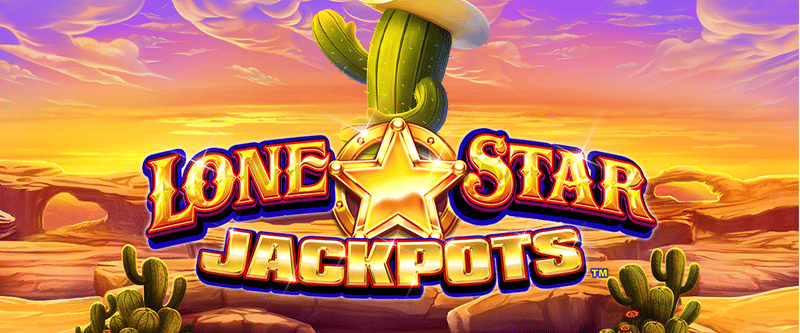 Lone Star Jackpots - Game Title