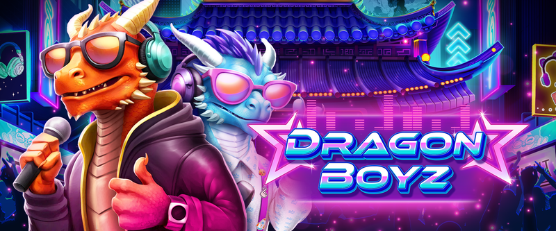 Dragon Boyz - Game Title