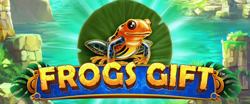 Frogs Gift - Game Title
