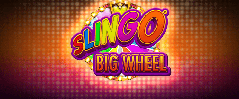 Slingo Big Wheel - Game Title