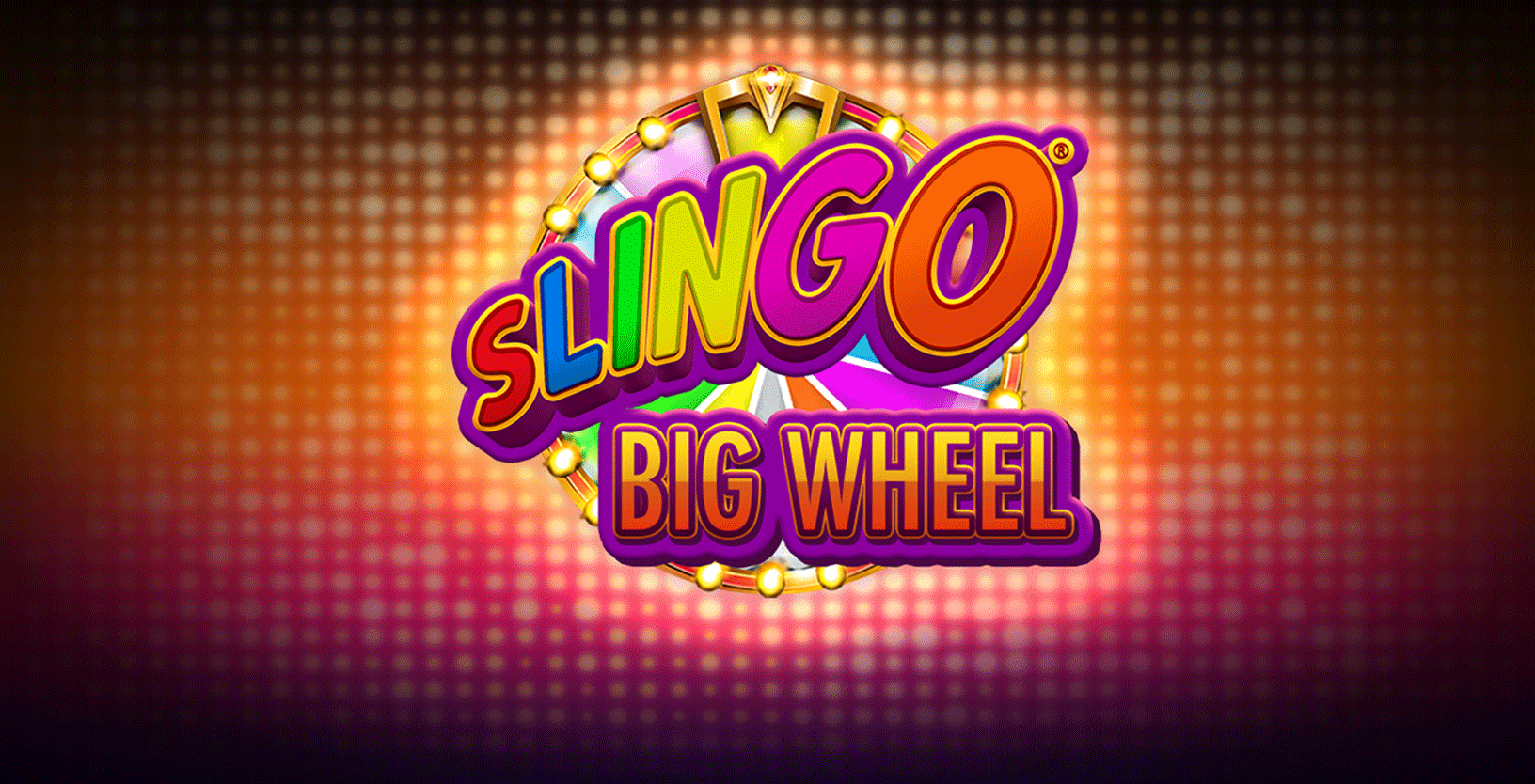 Slingo Big Wheel - Game Title