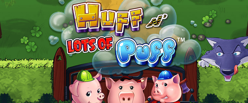 Huff n Lots of Puff - Game Title