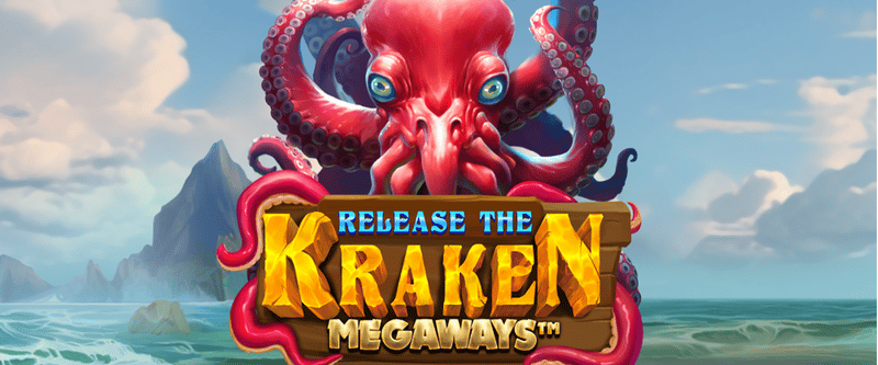 Release the Kraken Megaways - Game Title