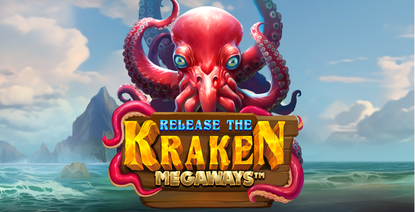 Release the Kraken Megaways - Game Title