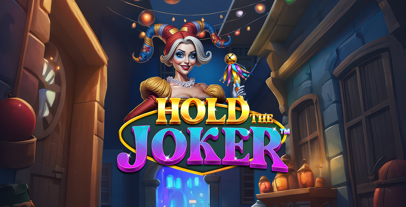 Hold the Joker - Game Title