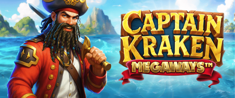 Captain Kraken Megaways - Game Title