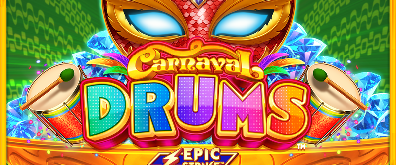 Carnaval Drums - Game Title