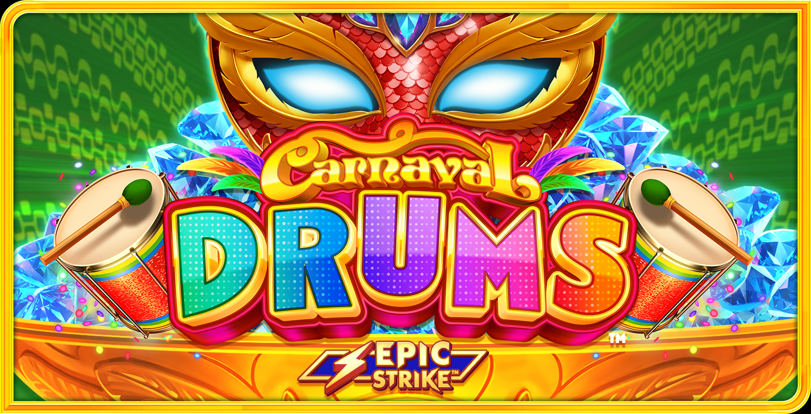 Carnaval Drums - Game Title