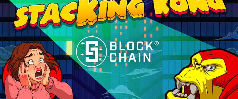 StacKing Kong - Game Title