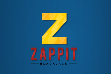 Zappit Blackjack - Game Title