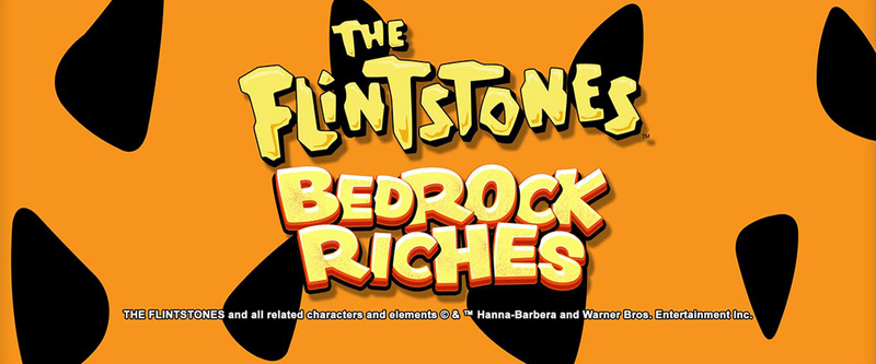 The Flintstones Bedrock Riches - Game Title