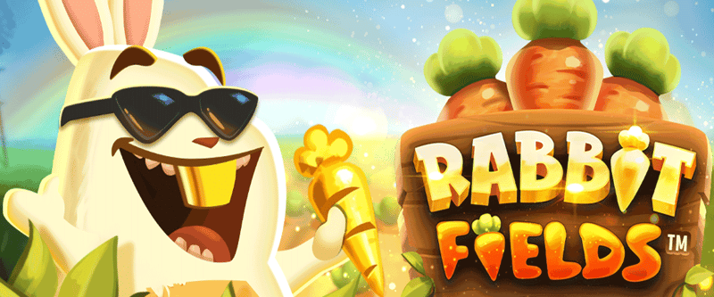 Rabbit Fields - Game Title