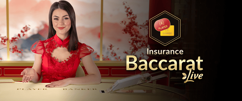Live Dealer Insurance Baccarat (ON) - Game Title