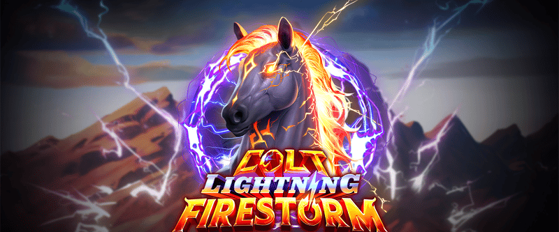 Colt Lightning Firestorm - Game Title