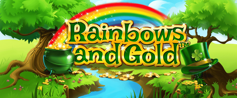 Rainbows and Gold - Game Title