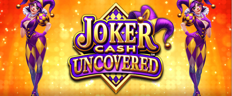 Joker Cash Uncovered - Game Title