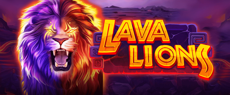 Lava Lions - Game Title
