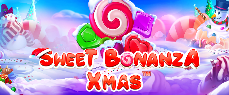 Sweet Bonanza Xmas - Game Title