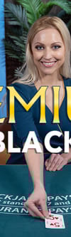 Premium Blackjack 3 - Game Title