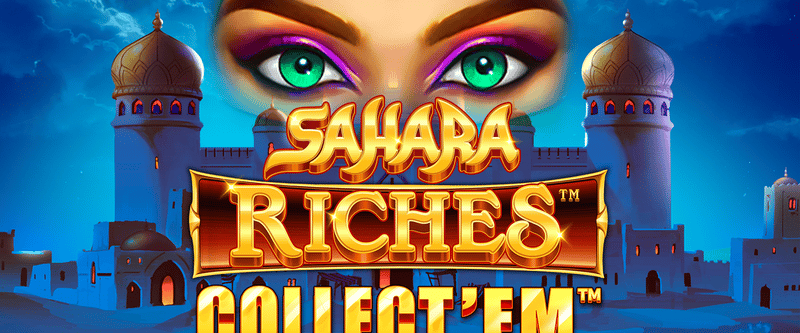 Collect 'Em: Sahara Riches - Game Title