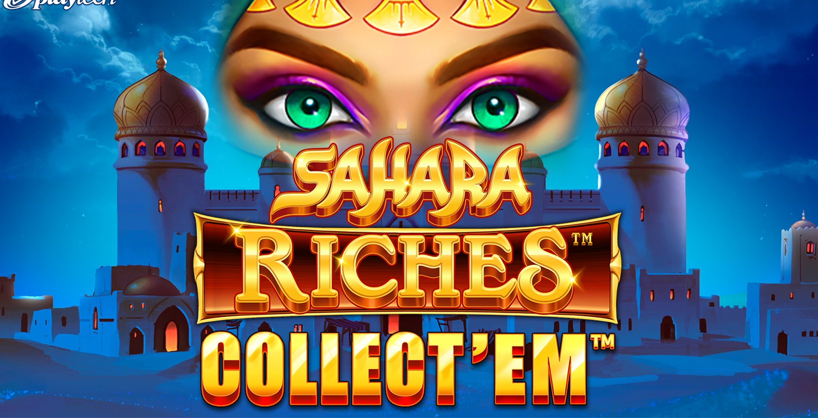 Collect 'Em: Sahara Riches - Game Title