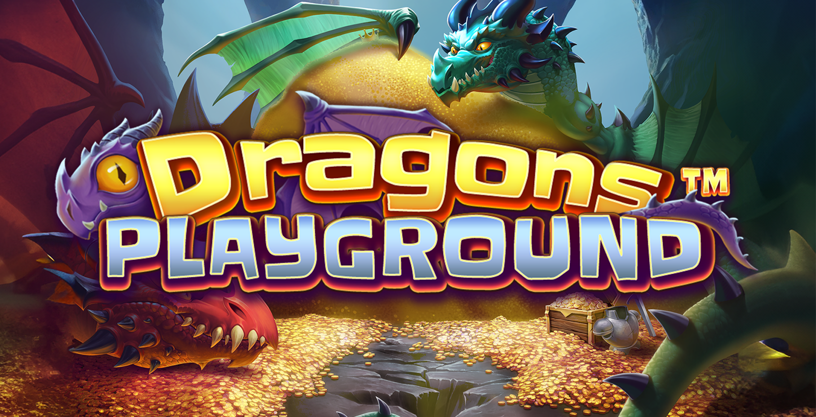 Dragon's Playground - Game Title