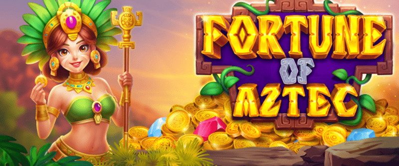 Fortune of Aztec - Game Title