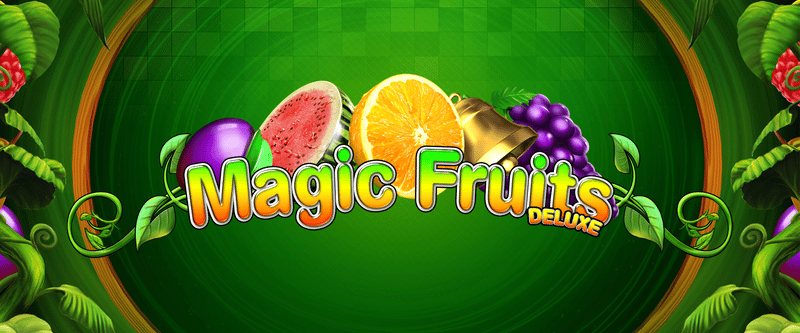 Magic Fruits Deluxe - Game Title