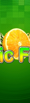 Magic Fruits Deluxe - Game Title