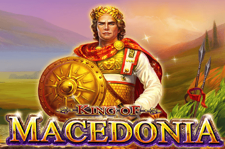 King of Macedonia - Game Title