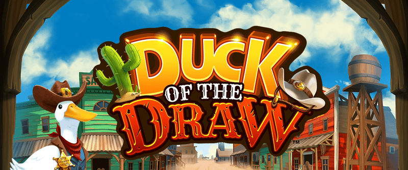 Duck of the Draw - Game Title