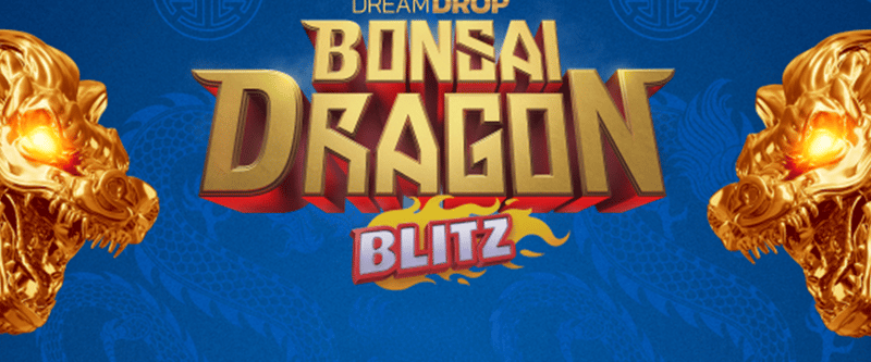 Bonsai Dragon Blitz - Game Title