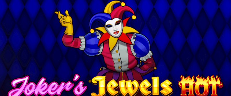 Joker's Jewels Hot - Game Title