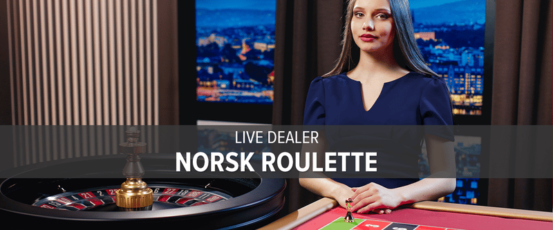 Live Dealer Norsk Roulette - Game Title