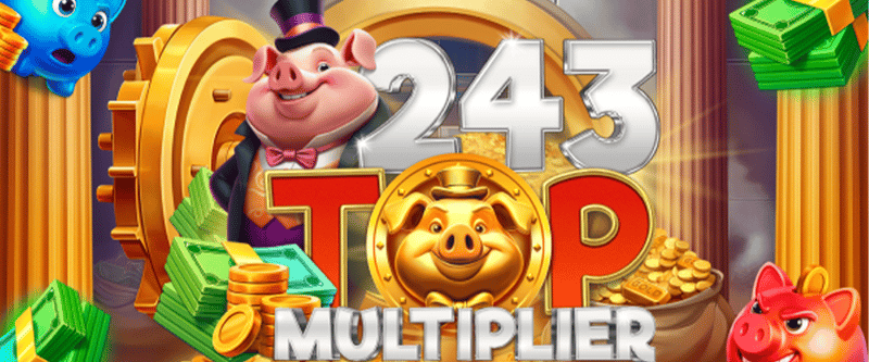 243 Top Multiplier - Game Title