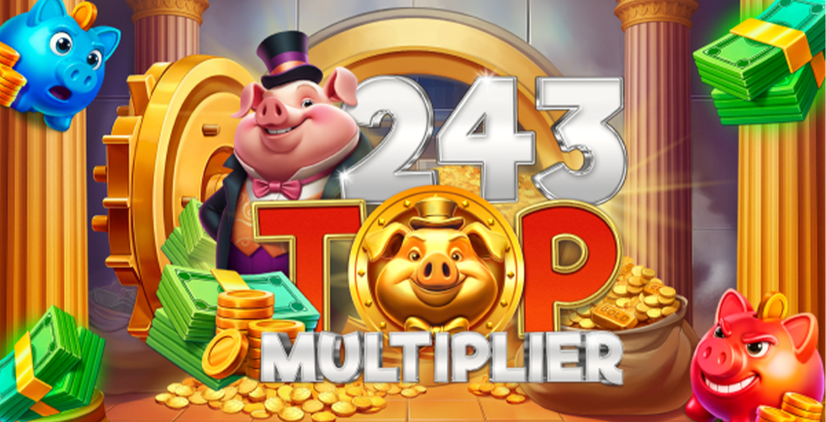 243 Top Multiplier - Game Title